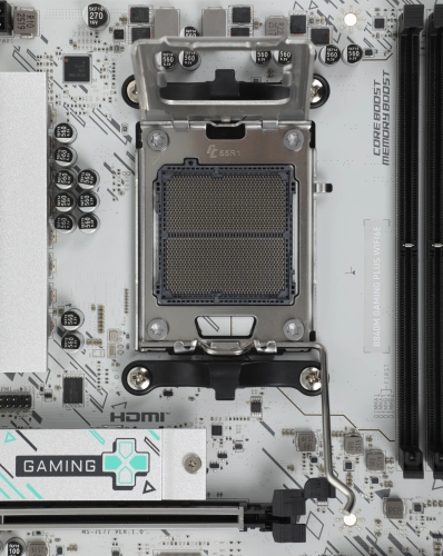Материнская плата/ B840M GAMING PLUS WIFI6E фото 10