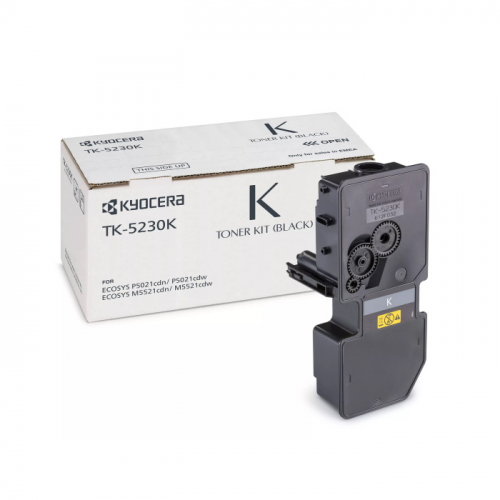 Тонер-картридж Kyocera TK-5230K черный 2600 страниц для P5021/ M5521
