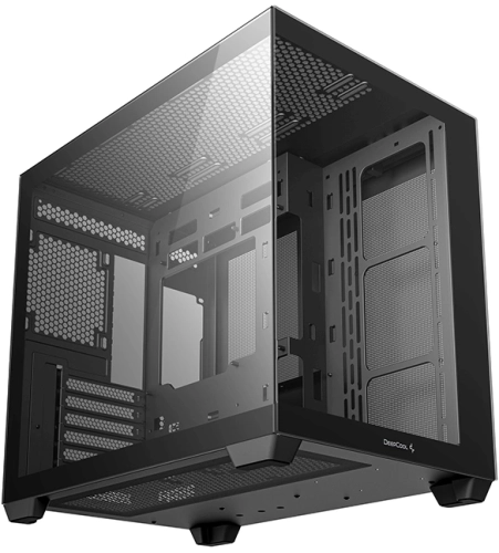 Корпус Deepcool CG530 черный без БП ATX 2x120mm 2x140mm 2xUSB2.0 1xUSB3.0 audio bott PSU (R-CG530-BKNDA0-G-1) фото 3