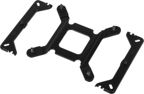 Устройство охлаждения(кулер) Thermaltake Astria 200 ARGB Soc-AM5/ AM4/ 1151/ 1200/ 1700 черный Al+Cu 210W Ret (CL-P119-AL12SW-A) фото 17