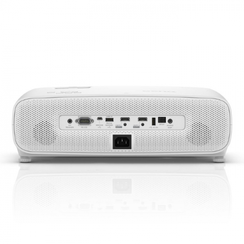 Проектор BENQ TK810 DLP, 4K UHD, 3840x2160, 3200Lm, 10000:1,Wi-Fi, Bluetooth, 3D Ready, White (9H.JL977.33E) фото 5