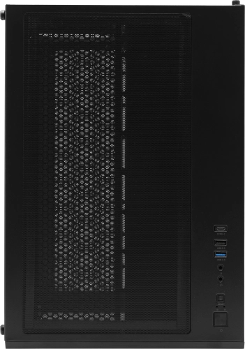 Корпус Formula Crystal Z5 TG черный без БП mATX 6x120mm 1xUSB2.0 1xUSB3.0 audio bott PSU (CRYSTAL Z5 TG BLACK) фото 7