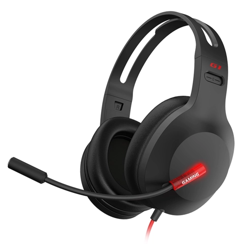 Наушники с микрофоном Edifier G1 черный 2.5м накладные USB оголовье (G1#MLN)