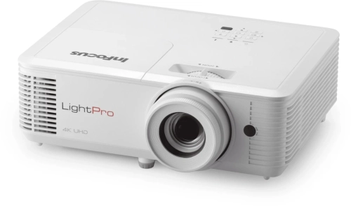 Проектор Infocus IN0061SL DLP 4000Lm LS 4000Lm ANSI (3840x2160) 1000000:1 ресурс лампы:5000часов 1xUSB typeA 2xHDMI 3.2кг фото 2