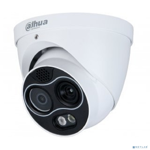 DAHUA DHI-TPC-DF1241-TB3F4-DW-S8 Двухспектральная тепловизионная IP-камера с ИИ, 1/ 2.7