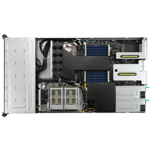 Серверная платформа Asus RS500A-E11-RS12U/ 1x SP3/ 16x DIMM/ noHDD (up 12SFF)/ 2x GbE/ 2x 800W (up 2) (90SF01R1-M00220) фото 6