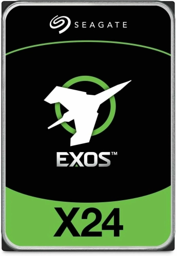 Жесткий диск Seagate SATA-III 24TB ST24000NM001H Server Exos X24 4KN (7200rpm) 512Mb 3.5