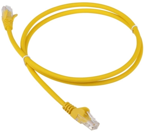Патч-корд Lanmaster LAN-PC45/ U6-7.0-YL UTP RJ-45 вил.-вилка RJ-45 кат.6 7м желтый LSZH (уп.:1шт) (LAN-PC45/U6-7.0-YL)
