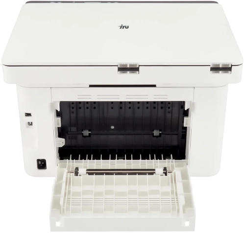 МФУ лазерный IRU Strato HM2401DNW A4 Duplex Net WiFi белый фото 22