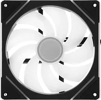 Вентилятор для корпуса Accord ACC-YF14 ARGB 140х140x25 черный 4-pin 16дБ (ACC-YF14 ARGB BLACK) brown box