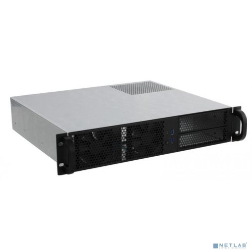 Procase RM238-B-0 Корпус 2U Rack server case, черный, без блока питания(PS/2,mini-redundant), глубина 380мм, MB 9.6