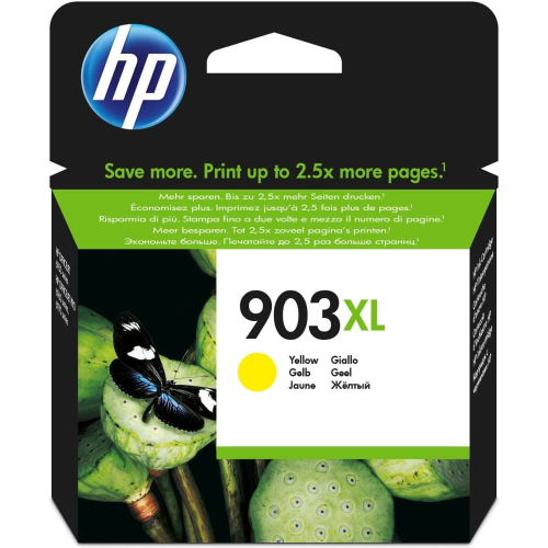 Картридж HP 903XL увеличенной емкости желтый / 825 страниц (T6M11AE)
