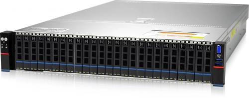 Сервер IRU Rock g2225p 2x6330 4x32Gb 9460-8i AST2500 4P 10G/2P 1G 2x1300W w/o OS (2163627) фото 2