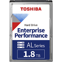 Toshiba Enterprise HDD 2.5" SAS 1,8TB, 10000rpm, 128MB buffer (AL15SEB18EQ), 1 year