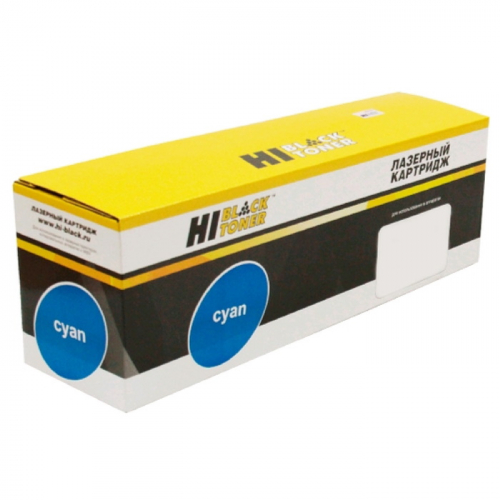 Картридж Hi-Black HB-W2411A голубой 850 страниц для HP CLJ Pro M155a/MFP M182n/M183fw, без чипа (98927851)