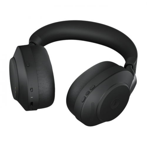 Гарнитура Jabra Evolve2 85 Wireless, Link380c, Bluetooth, USB Type-C, MS Stereo, Stand Black (28599-999-889) фото 3