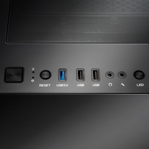 Компьютер IRU Tactio 510B7GP TWR i7 13700F (2.1) 32Gb SSD1Tb RTX5060TI 8Gb FreeDOS GbitEth 650W черный (RUS) (2146239) фото 10