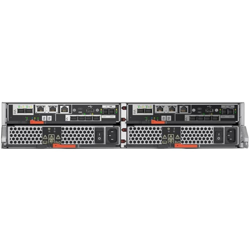 СХД Lenovo ThinkSystem DE4000F, noHDD (up 24SFF), 2x 913W [7Y76A00CEA] фото 4