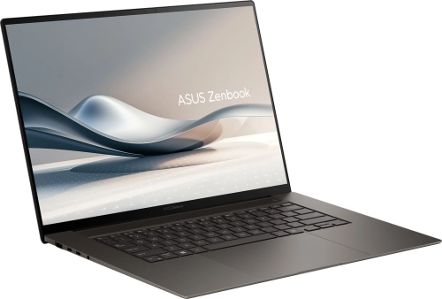Ноутбук ASUS Zenbook S 16 UM5606GA-SS179W (90NB17H5-M00CL0) Ноутбук ASUS Zenbook S 16 UM5606GA-SS179W AMD Ryzen AI 9 HX 470/ DDR5 32GB/ 1TB SSD/ AMD Radeon 880M Graphics/ 16 3K (2880 x 1800) OLED 16:10 / Wi-Fi 7+ BT 5.4/ Win 11 Home/ Antrim Gray/ 1.50 Kg (90NB17H5-M00CL0) фото 4
