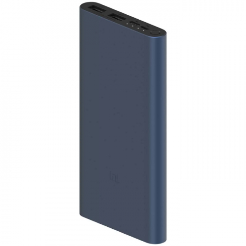 Внешний аккумулятор Xiaomi Mi Power Bank 3 Fast Charge 18W PLM13ZM 10000mAh 2.4A QC 2xUSB (VXN4274GL) фото 2