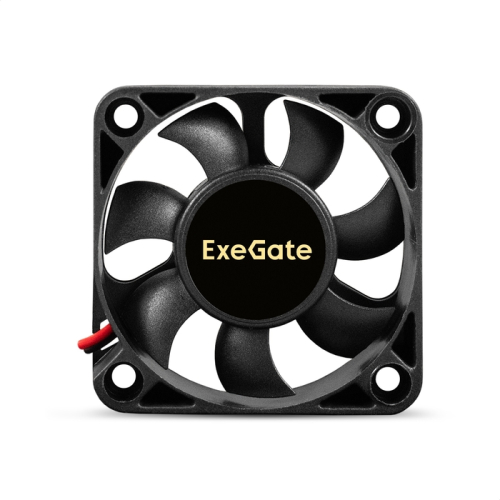 Exegate EX295199RUS Вентилятор 5В DC ExeGate EX05010S2P-5 (50x50x10 мм, Sleeve bearing (подшипник скольжения), 2pin, 5500RPM, 27dBA) фото 3