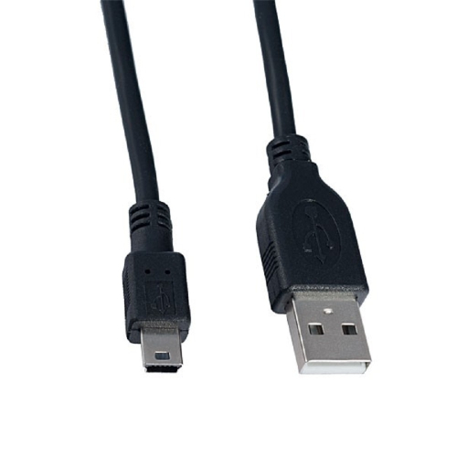 PERFEO Кабель USB2.0 A вилка - Mini USB 5P вилка, длина 1 м. (U4301)