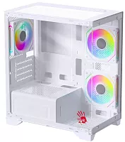 Корпус Bloody BD-CC103F белый без БП mATX 7x120mm 1xUSB2.0 1xUSB3.0 audio bott PSU (BD-CC103F-WH)