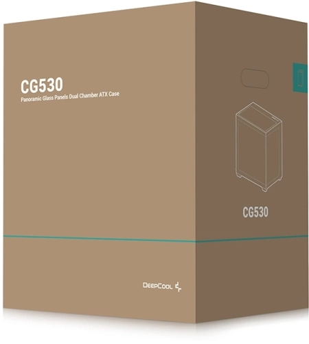 Корпус Deepcool CG530 черный без БП ATX 2x120mm 2x140mm 2xUSB2.0 1xUSB3.0 audio bott PSU (R-CG530-BKNDA0-G-1) фото 14