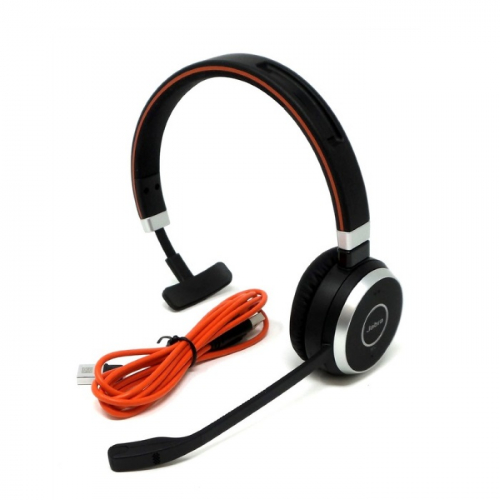 Гарнитура беспроводная/ Jabra EVOLVE 65 MS Mono