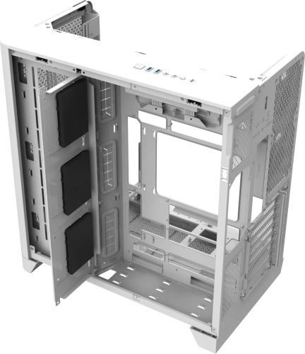 Корпус Thermaltake View 390 Air белый без БП E-ATX 2x120mm 2xUSB3.0 1xUSB3.1 audio bott PSU (CA-11F-00M6WN-00) фото 25