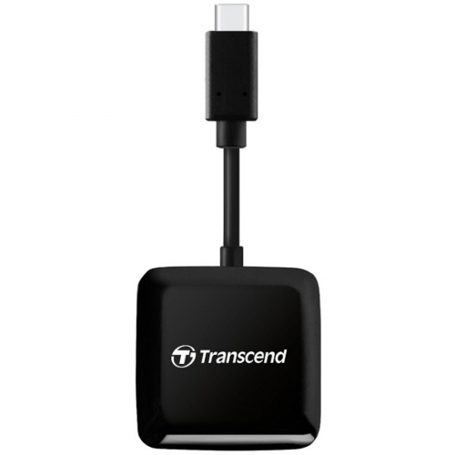 Кард-ридер Transcend TS-RDC3 USB-C (TS-RDC3)