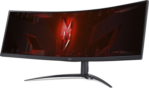 Монитор Acer XZ452CUVbemiiphuzx 44,5 1500R, 32:9, VA, 5k UHD, 1/ 4ms, 450cd, 165Hz, HDMI, DP, USB-C, USB, LAN, SPK, HAS (UM.MX2CD.V01) фото 2