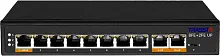 Коммутатор Trassir TR-NS1110-120-8POE (L2) 10x100Мбит/с 8PoE 120W неуправляемый