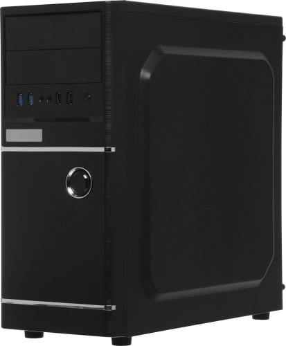 Компьютер Amur Нарвал A5A14 АМУЕ.466219.002 MT Ryzen 5 3400G (3.7) 8Gb SSD256Gb RX Vega 11 FreeDOS GbitEth 400W мышь клавиатура черный (RUS) (АМУЕ.466219.002 2169402) фото 8