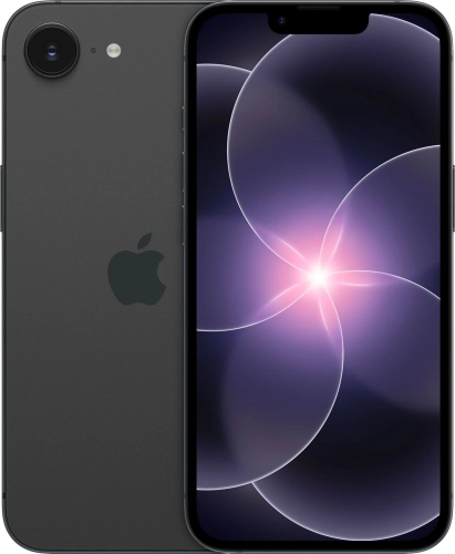Смартфон Apple A3634 iPhone 17e 256Gb 8Gb черный моноблок 3G 4G 1Sim 6.1 1170x2532 iOS 26 48Mpix 802.11 a/ b/ g/ n/ ac/ ax NFC GPS Protect (MHRV4ZA/A)