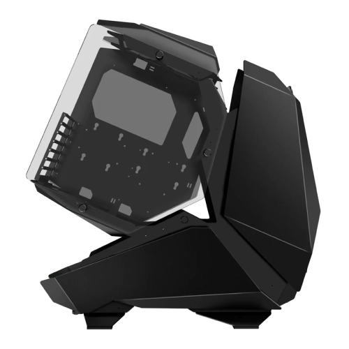 Корпус без блока питания/ Case JONSBO MOD-5, Full-Tower, TG, no fans, 2xUSB-A 3.0 + 1xUSB-C 3.2, ATX, mATX, mITX Black (MOD-5 BLACK) фото 2