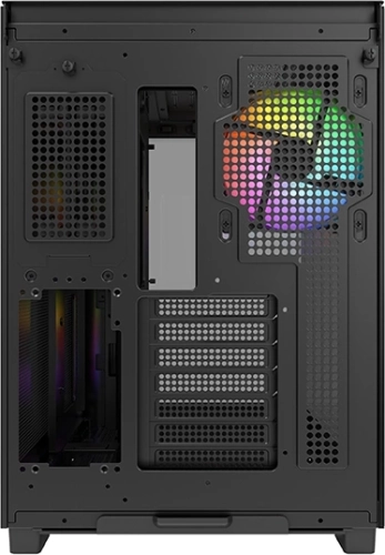 Корпус Montech King 65 PRO черный без БП ATX 8x120mm 6x140mm 2xUSB3.0 audio bott PSU (KING 65 B PRO) фото 4