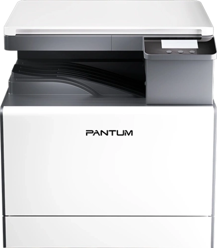 МФУ Pantum CM230DN (МФУ, А3, цвет, 25 стр/мин, 1 ГГц, 1 Гб, дуплекс, 60-216 г/м, лоток 250+100, eMMC 32 Гб, тач-панель 4,3, USB, Ethernet, тонер 3000(черный)/2000(цвет))