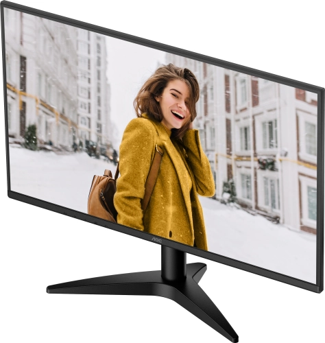 Монитор AOC 23.8 Монитор AOC 23.8 24B36XE черный IPS LED 16:9 HDMI матовая 300cd 178гр/178гр 1920x1080 144Hz VGA FHD 2.5кг фото 5