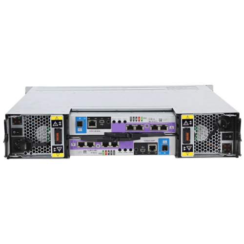 Дисковая полка Dell PowerVault ME4024/ 8xSFP+/ 2xSFP+ FC16/ 12x 1,92Tb SSD (up 24SFF)/ 2x 580W (up 2) (ME4024-SFP-3YPS) фото 4