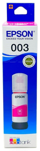 Epson 003 EcoTank Ink Magenta 65ml (C13T00V398)