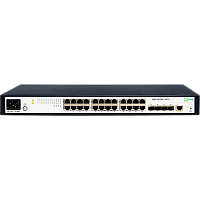 Коммутатор/ Управляемый коммутатор уровня 2+ SNR-S5210G-24TX