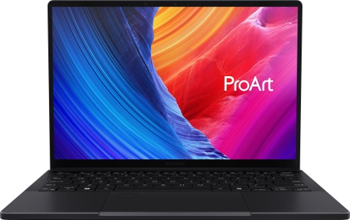 Ноутбук Asus ProArt PX13 HN7306EA-LX010X Ryzen AI Max+ 395 64Gb SSD1Tb AMD Radeon Graphics 8060S 13.3 OLED Touch 3K (2880x1800) Windows 11 Pro black WiFi BT Cam Bag (90NB17X1-M00950)