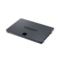 Твердотельный накопитель Samsung 870 QVO SSD 2.5" 2TB SATA III MLC R560/ W530 IOPs R11000/ W88000 (MZ-77Q2T0BW)