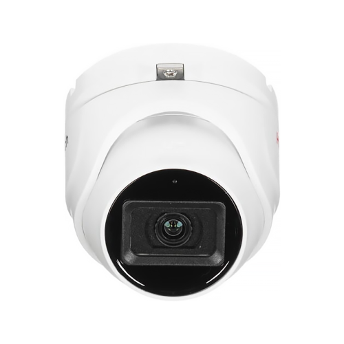 2Мп уличная купольная HD-TVI камера с EXIR-подсветкой до 30м и встроенным микрофоном (AoC) (DS-T203A (3.6 MM))