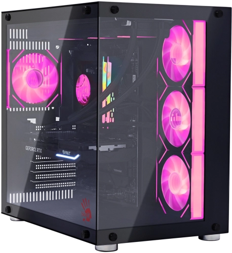 Компьютер Bloody BD-PC CZ79C3 MT i5 14600KF (3.5) 32Gb SSD1Tb RTX5070 12Gb Windows 11 Home 64 2.5xGbitEth 850W черный (RUS) (2129071) фото 6