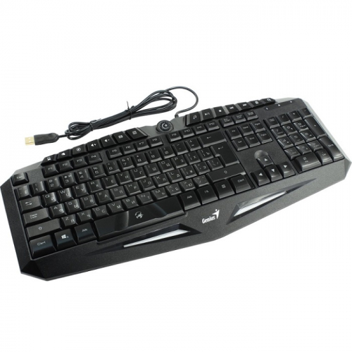 Клавиатура Genius игровая Scorpion K9, Wered, USB, Black (31310472102)