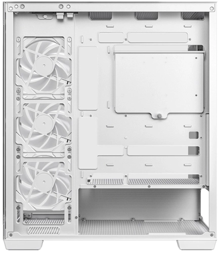 Корпус Deepcool CG580 4F WH белый без БП ATX 8x120mm 3x140mm 1xUSB3.0 audio bott PSU (R-CG580-WHNDA0-G-1) фото 7