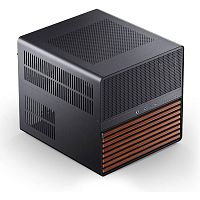 Корпус без блока питания/ Case JONSBO N5, Mini-Tower, 3x120mm, 1xUSB-A 3.0 + 1xUSB-C 3.2, E-ATX, ATX, mATX, mITX Black (N5 BLACK)
