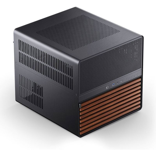 Корпус без блока питания/ Case JONSBO N5, Mini-Tower, 3x120mm, 1xUSB-A 3.0 + 1xUSB-C 3.2, E-ATX, ATX, mATX, mITX Black (N5 BLACK)